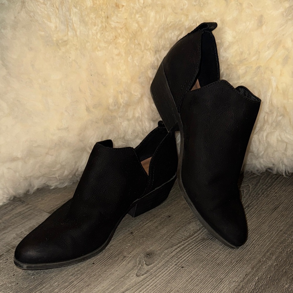Frye Black Women's Ankle Boots 6.5